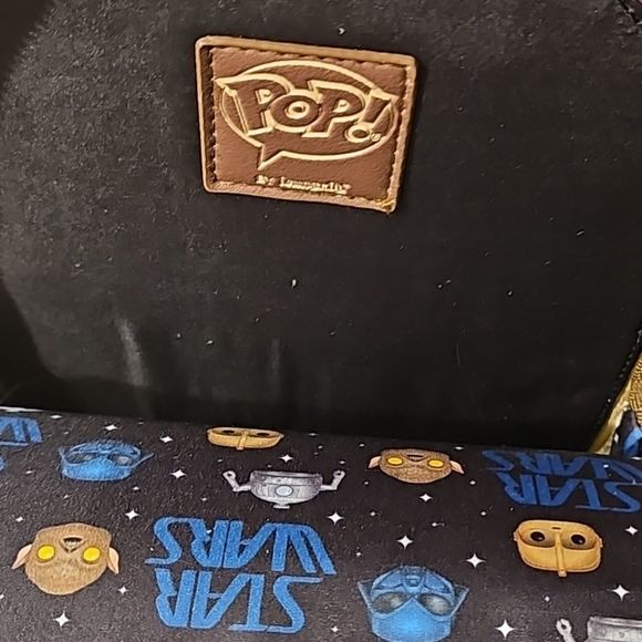 NWT Loungefly Star Wars Celebration Mini Backpack w/BB8 Droid Star Wars Hat Set main image 6